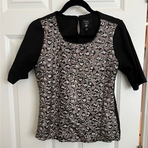Women’s Nicole Miller blouse, Made for Mary Kay.